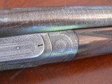 Very clean and handsome Stephen Grant 12 ga side lever gun - 5 of 20