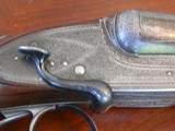 Very clean and handsome Stephen Grant 12 ga side lever gun - 14 of 20