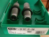 RCBS
rifle cartridge dies // 338 Win mag and 22-250 - 2 of 2