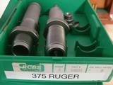 Hornady 375 Ruger dies, in an RCBS storage box - 2 of 2