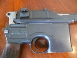 WW1 Austrian Army issued Mauser C96 Pistol in 7,63 Mauser - 10 of 15