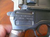 WW1 Austrian Army issued Mauser C96 Pistol in 7,63 Mauser - 11 of 15
