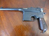 WW1 Austrian Army issued Mauser C96 Pistol in 7,63 Mauser - 7 of 15