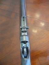 Win High Wall Windner 22lr with carbine rear sight - 4 of 10