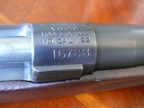 Springfield 1922 M2 B Model with a Type B stock. - 13 of 16