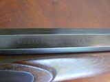 50 caliber Lyman Plains rifle with a Lyman peep sight - 10 of 12