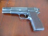 WW2 German
issued Browning Hi-Power - 9 of 9