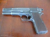 WW2 German
issued Browning Hi-Power - 1 of 9