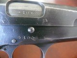 WW2 German
issued Browning Hi-Power - 5 of 9