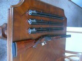 Factory 4 barrel Krieghoff K-32 Skeet set .410 ga /28ga/20 ga/12ga - 1 of 13