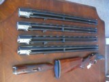 Factory 4 barrel Krieghoff K-32 Skeet set .410 ga /28ga/20 ga/12ga - 13 of 13