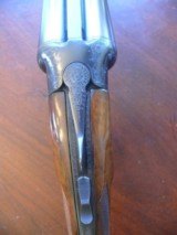 12 Ga Win Model 21 Grade 4 Winchester Custom shop gun engraved by Nick Kusmit - 10 of 20