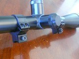 Weaver CT-16 silhouette scope with lense caps and rings - 4 of 4