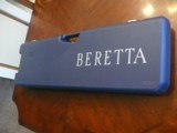 Cased 12 ga Beretta 682 Gold E Trap and Sporting clays gun. - 1 of 16