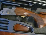 Cased 12 ga Beretta 682 Gold E Trap and Sporting clays gun. - 6 of 16