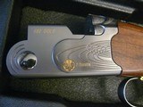 Cased 12 ga Beretta 682 Gold E Trap and Sporting clays gun. - 7 of 16