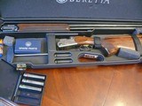 Cased 12 ga Beretta 682 Gold E Trap and Sporting clays gun. - 2 of 16