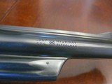 6" Smith and Wesson Model 27-2 357 Magnum - 10 of 11