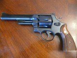 6" Smith and Wesson Model 27-2 357 Magnum - 1 of 11