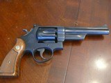 6" Smith and Wesson Model 27-2 357 Magnum - 7 of 11