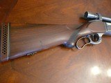 1941 Savage 99 Rifle in Caliber 300 Savage, with early scope mount - 2 of 15