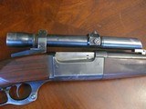 1941 Savage 99 Rifle in Caliber 300 Savage, with early scope mount - 6 of 15