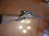 1941 Savage 99 Rifle in Caliber 300 Savage, with early scope mount - 4 of 15