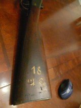 1878 US Military issued 45-70 Borchardt Rifle - 3 of 9