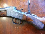 An Original Remington Hepburn with its sights, in 40-90 Sharps straight! - 6 of 17