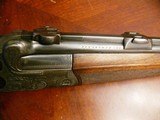 Pre-war German Cape gun, 16ga shotgun over a 318 bore 8x57R rifle. - 2 of 20