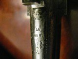 Pre-war German Cape gun, 16ga shotgun over a 318 bore 8x57R rifle. - 11 of 20