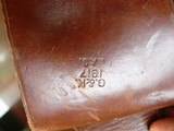 Original Smith and Wesson 1917 45 ACP with holster and three moon clips - 12 of 15