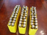 60 rounds of 25 Remington loaded ammo - 3 of 3