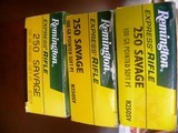 Factory Remington 250 Savage Ammo - 3 of 3