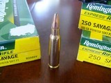 Factory Remington 250 Savage Ammo - 2 of 3