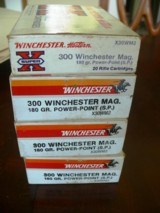Factory 300 Winchester Mag - 2 of 2