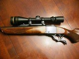 Ruger #1-S in 218 Bee with Vari-X III 4.5-14X scope - 1 of 8