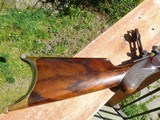 Original Remington Hepburn Target rifle in 38-55 with lots of original condition. - 2 of 13