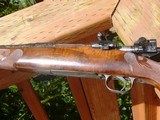 Customized and heavily engraved Springfield 1903 Sporter in 35 Whelen. - 6 of 20