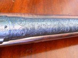 Customized and heavily engraved Springfield 1903 Sporter in 35 Whelen. - 18 of 20