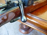 Customized and heavily engraved Springfield 1903 Sporter in 35 Whelen. - 20 of 20