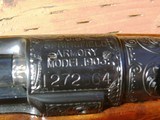 Customized and heavily engraved Springfield 1903 Sporter in 35 Whelen. - 15 of 20