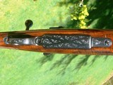 Customized and heavily engraved Springfield 1903 Sporter in 35 Whelen. - 11 of 20