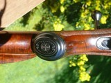 Customized and heavily engraved Springfield 1903 Sporter in 35 Whelen. - 13 of 20