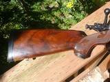 Customized and heavily engraved Springfield 1903 Sporter in 35 Whelen. - 2 of 20