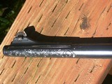 Customized and heavily engraved Springfield 1903 Sporter in 35 Whelen. - 10 of 20