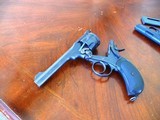 Hybrid Webley revolver converted to 45 ACP. - 11 of 14
