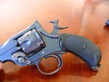 Hybrid Webley revolver converted to 45 ACP. - 13 of 14