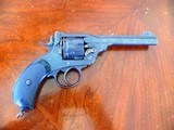 Hybrid Webley revolver converted to 45 ACP. - 14 of 14