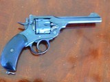 Hybrid Webley revolver converted to 45 ACP. - 1 of 14